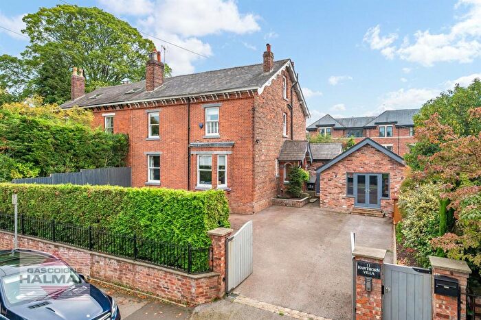 5 Bedroom Semi-Detached House For Sale In Albert Road, Wilmslow, SK9