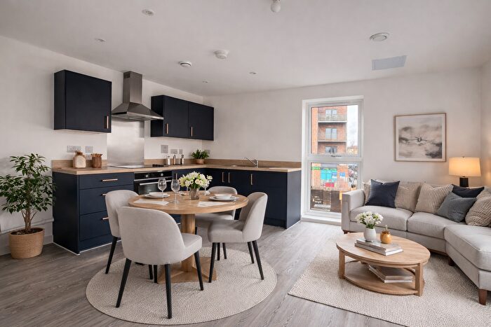 1 Bedroom Flat For Sale In "The Aries" At Dee Road, Tilehurst, Reading, RG30