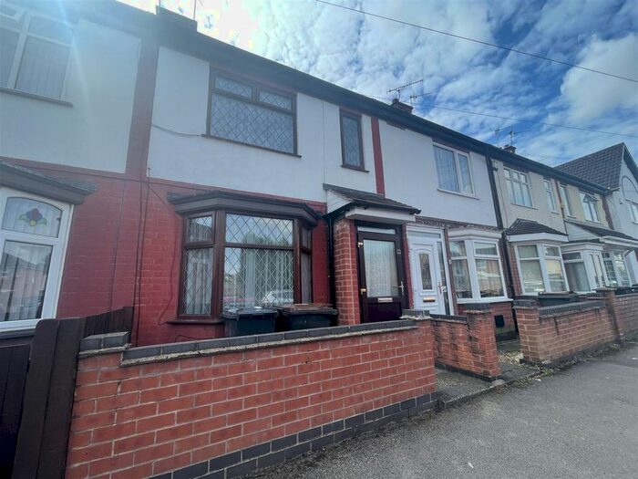 2 Bedroom Terraced House To Rent In Clement Street, Nuneaton, CV11