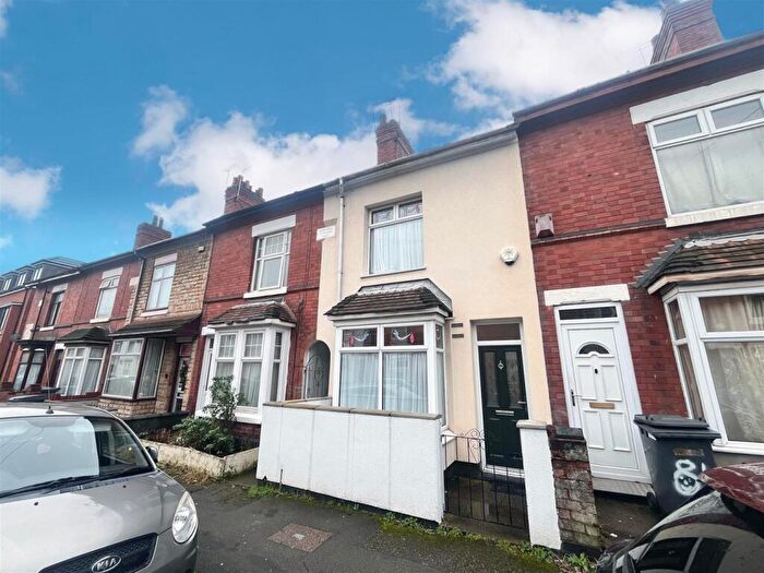 3 Bedroom Terraced House To Rent In Fife Street, Nuneaton, CV11