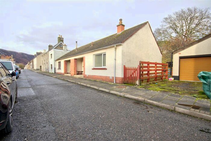 1 Bedroom Semi-Detached Bungalow For Sale In Sutherland Street, Helmsdale, KW8