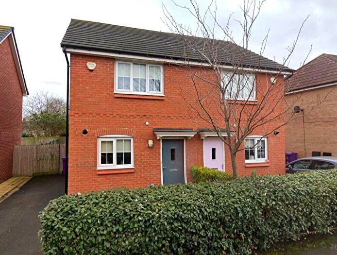 2 Bedroom Semi-Detached House To Rent In Oleander Way, Walton, Liverpool, Merseyside, L9