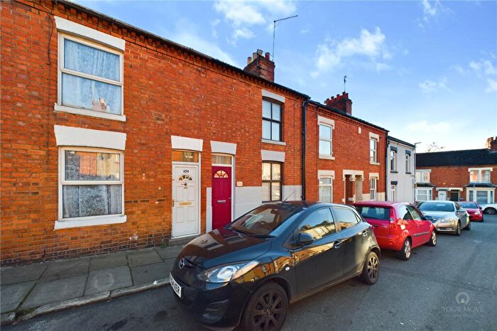 2 Bedroom Terraced House To Rent In Lower Adelaide Street, Semilong, Northampton, NN2