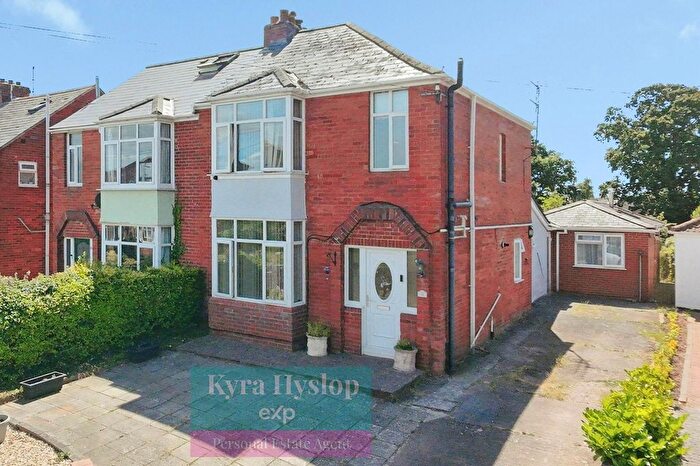 4 Bedroom Semi Detached House For Sale In Summer Lane, Exeter, EX4