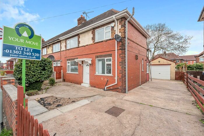 3 Bedroom End Of Terrace House To Rent In Chester Road, Doncaster, South Yorkshire, DN2