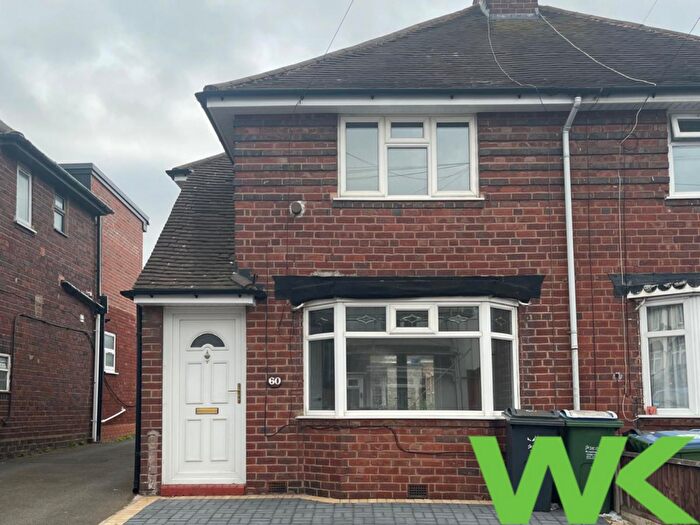 2 Bedroom Semi-Detached House For Sale In Stanway Road, West Bromwich, B71