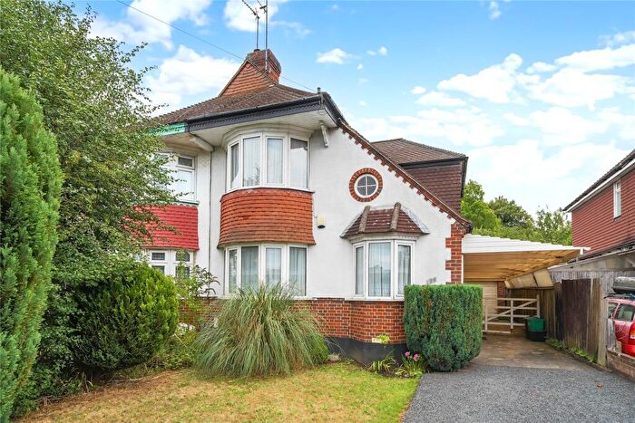 3 Bedroom Semi-Detached House For Sale In Addington Road, West Wickham, BR4
