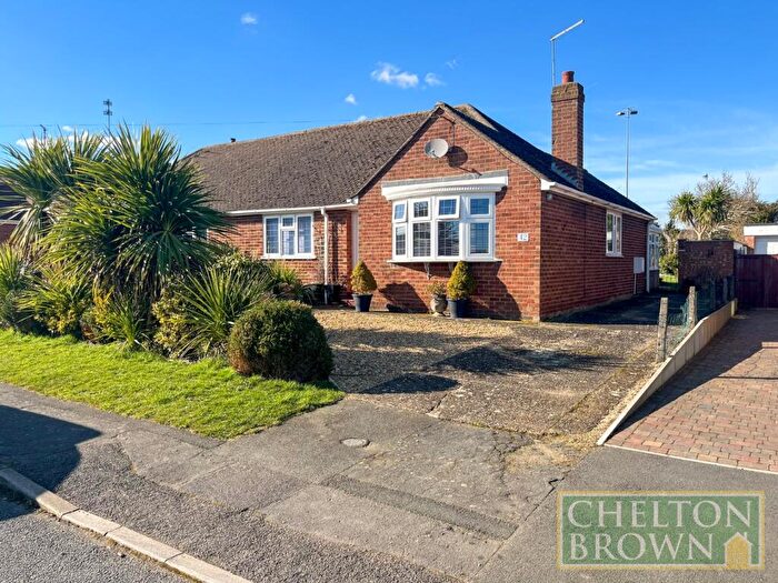 2 Bedroom Bungalow For Sale In Fuller Road, Moulton, Northampton, Northamptonshire, NN3