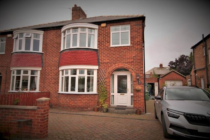 3 Bedroom Semi-Detached House To Rent In Kendal Road, Stockton-On-Tees, Cleveland, TS18
