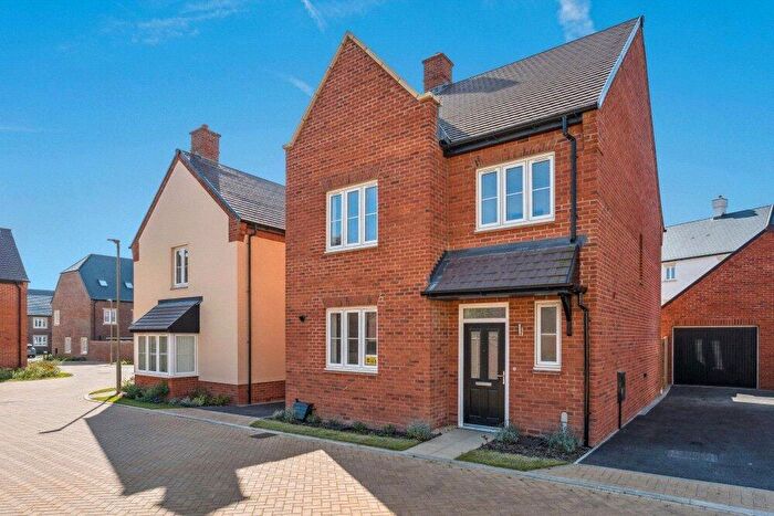 4 Bedroom Detached House For Sale In The Brandon, Heyford Fields, Heyford Park, Upper Heyford, Bicester, OX25
