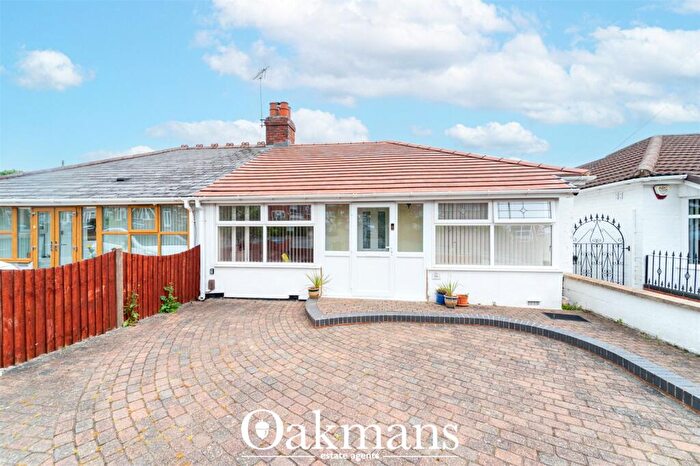2 Bedroom Bungalow For Sale In Tessall Lane, Birmingham, West Midlands, B31