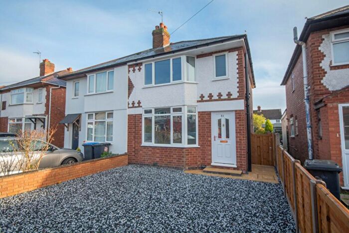 3 Bedroom Semi Detached House For Sale In Charter Road, Hillmorton, Rugby, CV22