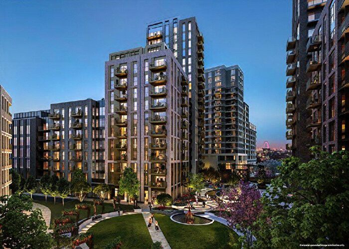 1 Bedroom Flat For Sale In The Pinnacle, Oval Village, Kennington Lane, Oval, SE11