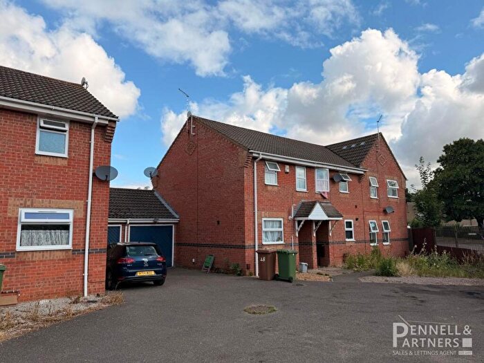 2 Bedroom Semi-Detached House For Sale In Honeysuckle Court, Peterborough, PE2