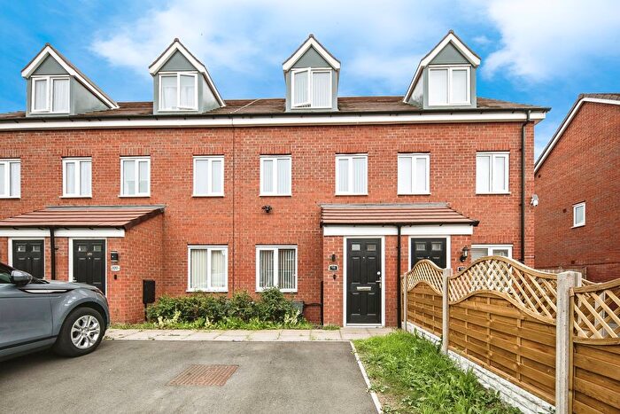 3 Bedroom Terraced House For Sale In Paragon Way, Coventry, West Midlands, CV6