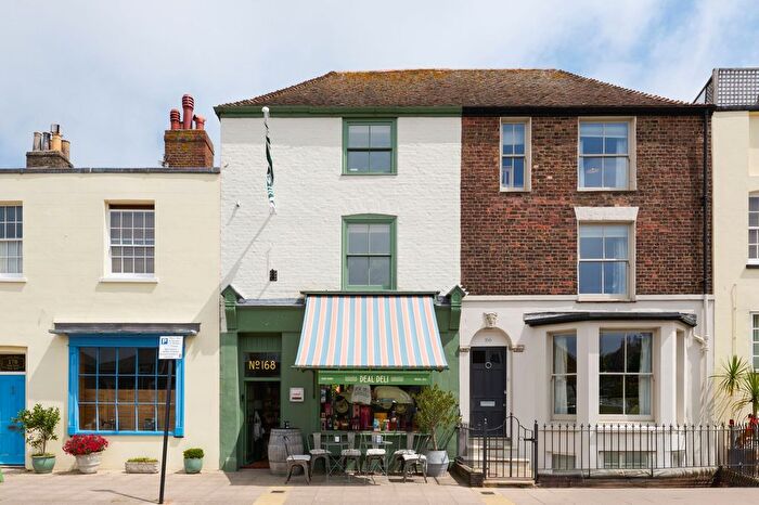 2 Bedroom Terraced House For Sale In High Street, Deal, CT14