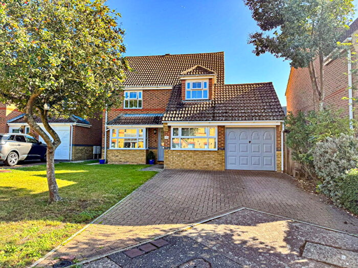 4 Bedroom Detached House For Sale In Richardson Way, Cliffsend, Ramsgate, CT12