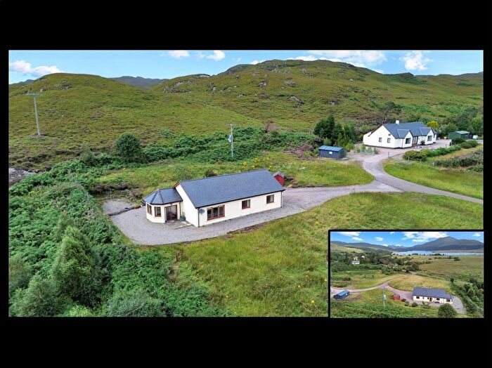 3 Bedroom Detached Bungalow For Sale In An Tobar, Dalnabreac, Acharacle, Highland, PH36