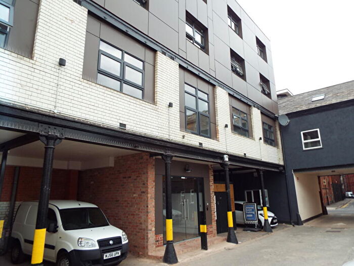 Apartment To Rent In Southampton Street, Leicester, LE1