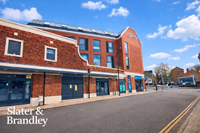 Studio To Rent In Zephyr Building, Freckingham Street, Nottingham, NG1