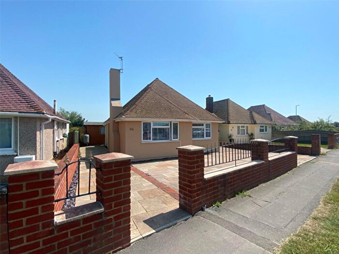 2 Bedroom Bungalow For Sale In Coppice Avenue, Eastbourne, East Sussex, BN20