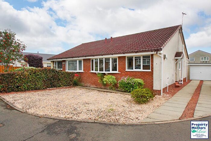2 Bedroom Semi-Detached Bungalow For Sale In Jocksthorn Terrace, Kilmaurs, KA3