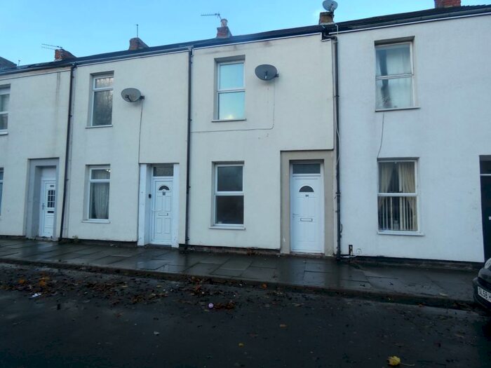 2 Bedroom Terraced House To Rent In Gladstone Street, Blyth, Northumberland, NE24