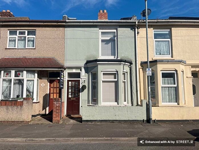 2 Bedroom Terraced House For Sale In Frogmore Road, Southsea, PO4