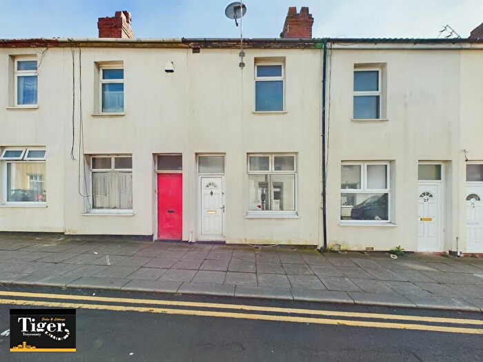 2 Bedroom Terraced House For Sale In Ashton Road, Blackpool, FY1