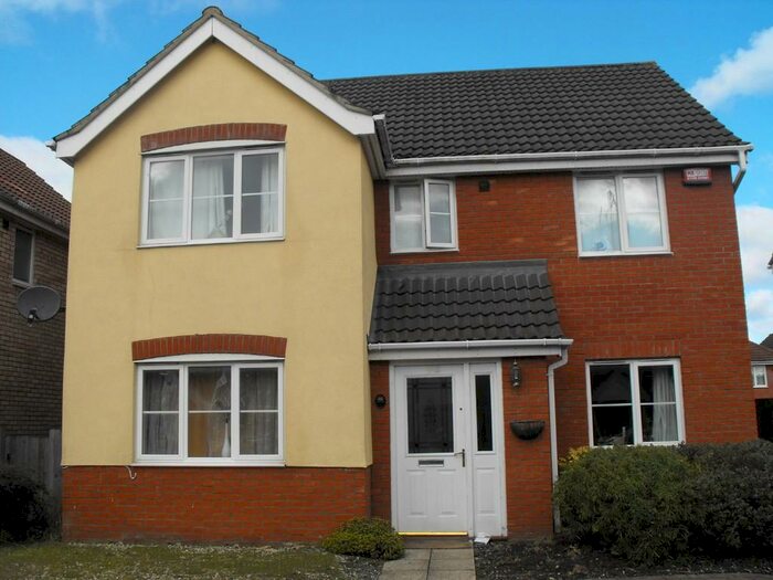 6 Bedroom Detached House To Rent In Tizzick Close, Norwich, NR5