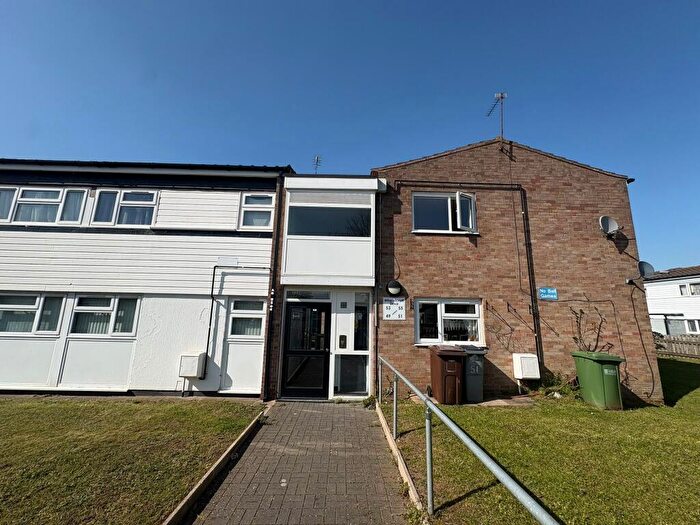 2 Bedroom Flat To Rent In Wheatcroft Drive, Chelmsley Wood, B37