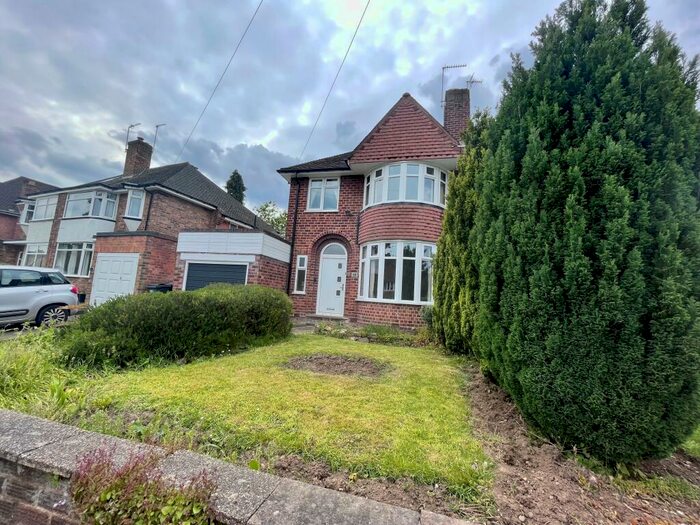 3 Bedroom House To Rent In Colebourne Road, Birmingham, B13