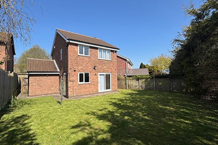 3 Bedroom Detached House For Sale In Clark Drive, Melton Mowbray, LE13