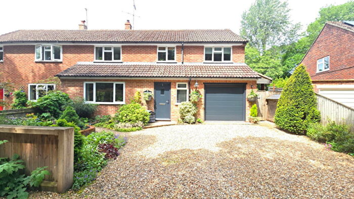4 Bedroom Semi-Detached House For Sale In The Mount, Highclere, Newbury, RG20
