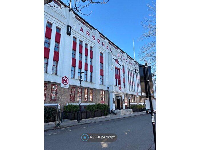 1 Bedroom Flat To Rent In Highbury Stadium Square, London, N5
