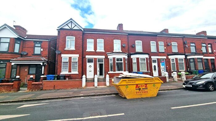 3 Bedroom Terraced House To Rent In Clitheroe Road, Manchester, M13