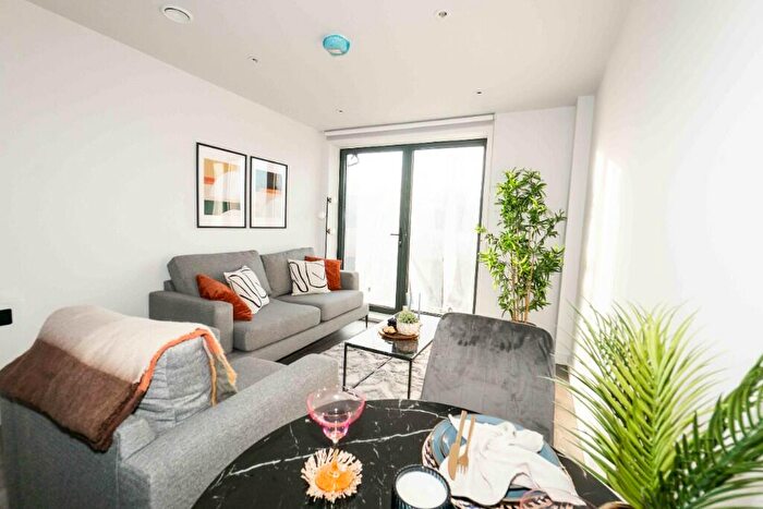 1 Bedroom Apartment To Rent In Worrall Street, Manchester, Greater Manchester, M5
