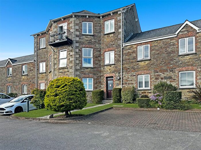 2 Bedroom Apartment For Sale In Castle Hill Court, Cross Lane, Bodmin, Cornwall, PL31