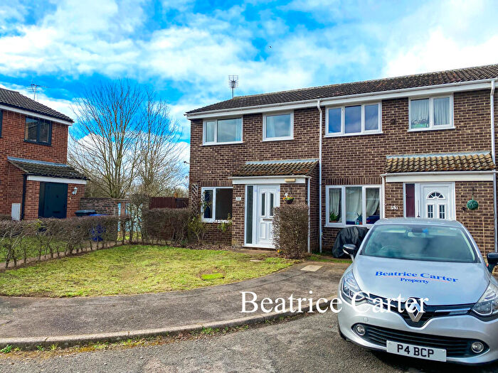 3 Bedroom End Of Terrace House To Rent In Carnation Way, Red Lodge, IP28