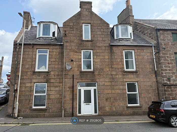 2 Bedroom Flat To Rent In Charlotte Street, Peterhead, AB42