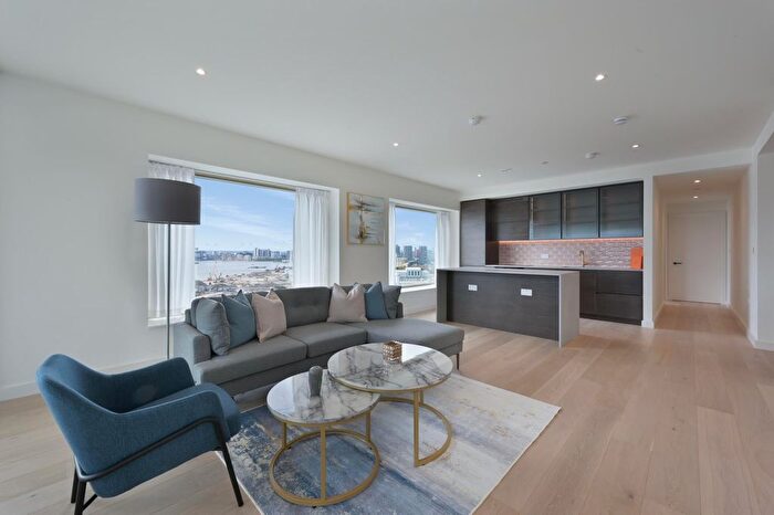 3 Bedroom Flat To Rent In Steamer Building, Royal Wharf, London, E16