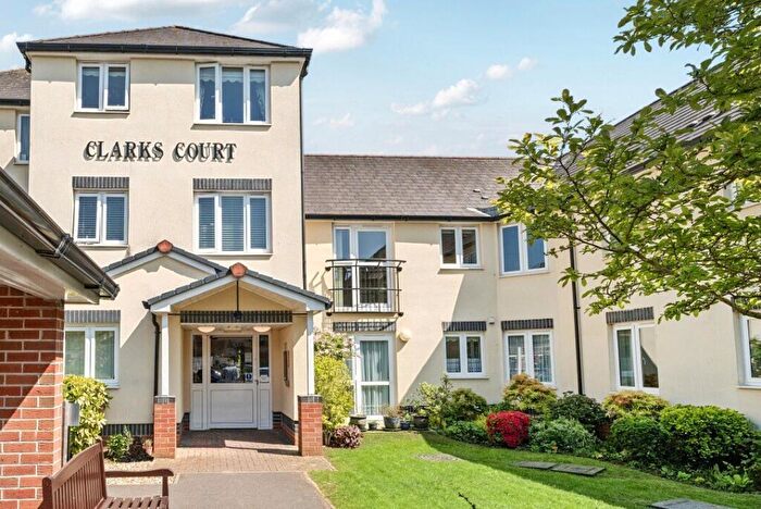 1 Bedroom Retirement Property For Sale In Clarks Court, High Street, Cullompton, EX15
