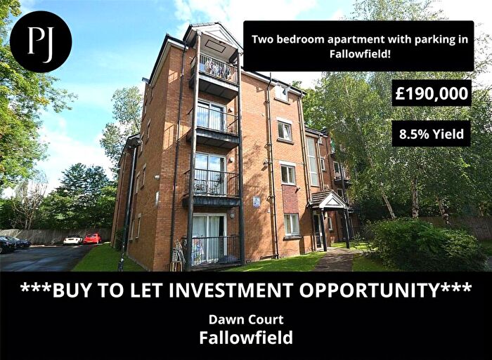 2 Bedroom Apartment For Sale In Dawn Court, Wilbraham Road, Fallowfield, M14