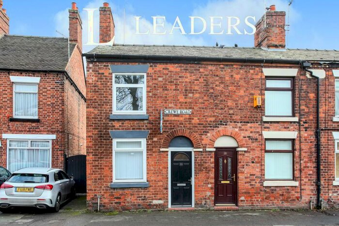 3 Bedroom End Of Terrace House To Rent In Crewe Road, Nantwich, CW5