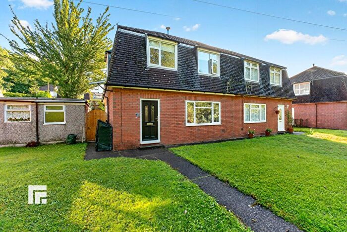 3 Bedroom Semi-Detached House For Sale In Heol Edwards Nantgarw Cardiff, CF15