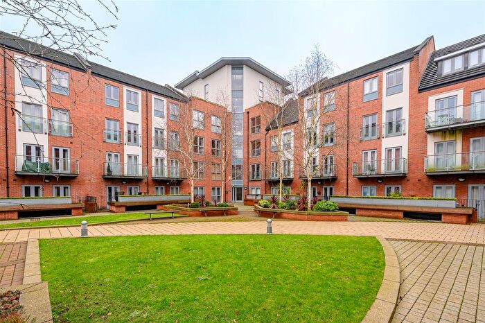 2 Bedroom Flat For Sale In Adventurers Court, Pond Garth, York, YO1