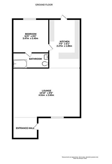 1 Bedroom Flat To Rent In Oaktree Crescent, Bradley Stoke, Bristol, BS32
