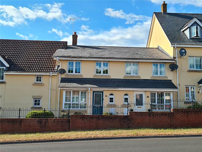 3 Bedroom Terraced House To Rent In Waylands Road, Tiverton, Devon, EX16