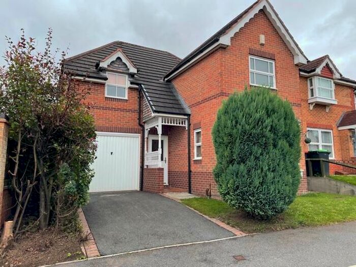 3 Bedroom Detached House To Rent In Winterbank Close, Sutton In Ashfield, NG17