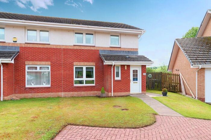3 Bedroom Semi-Detached House For Sale In Kirkland Park Court, Darvel, KA17